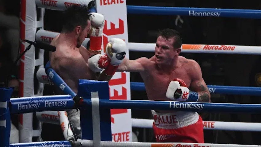 ONE SIDED: CANELO DOMINATES SMITH TO UNIFY SUPER MIDDLEWEIGHT&nbsp;TITLES!