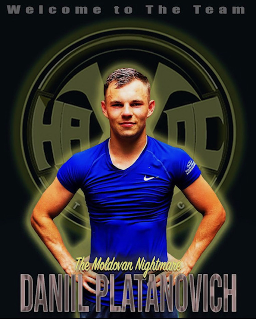 AMATEUR STAR DANIL PLATANOVSCHI SIGNS WITH HAVOC RETURNS DECEMBER&nbsp;19