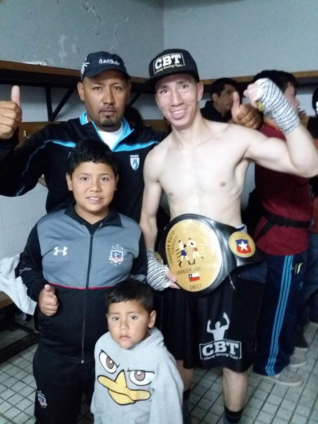 CHILEAN RAMON “THE ROCK” MASCAREÑA READY FOR A BIG&nbsp;2021