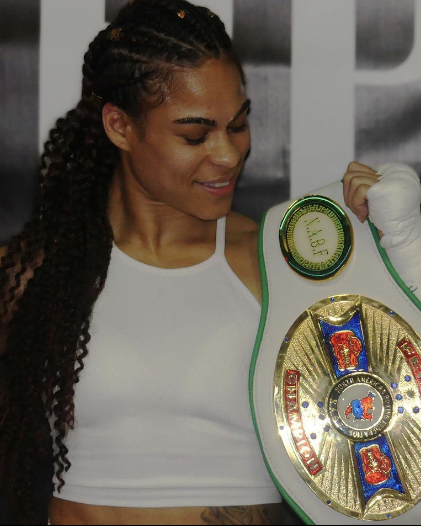 BROOKLYN’S MELISSA ODDESSA PARKER WINS THE NABF TITLE IN THIRD FIGHT, CALLS OUT WBC CHAMPION YULIHAN&nbsp;LUNA