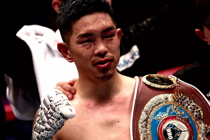OUT WITH A BANG | IOKA  BRINGS IN THE NEW YEAR WITH THE STOPPAGE OF TANAKA IN&nbsp;TOKYO!