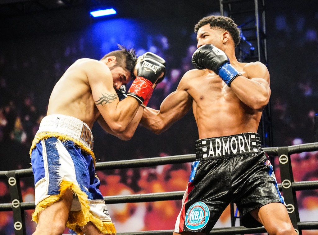 INTERIM WBA SUPER MIDDLEWEIGHT CHAMPION DAVID O. MORRELL JR. DOMINATES AND STOPS MIKE GAVRONSKI IN THREE&nbsp;ROUNDS