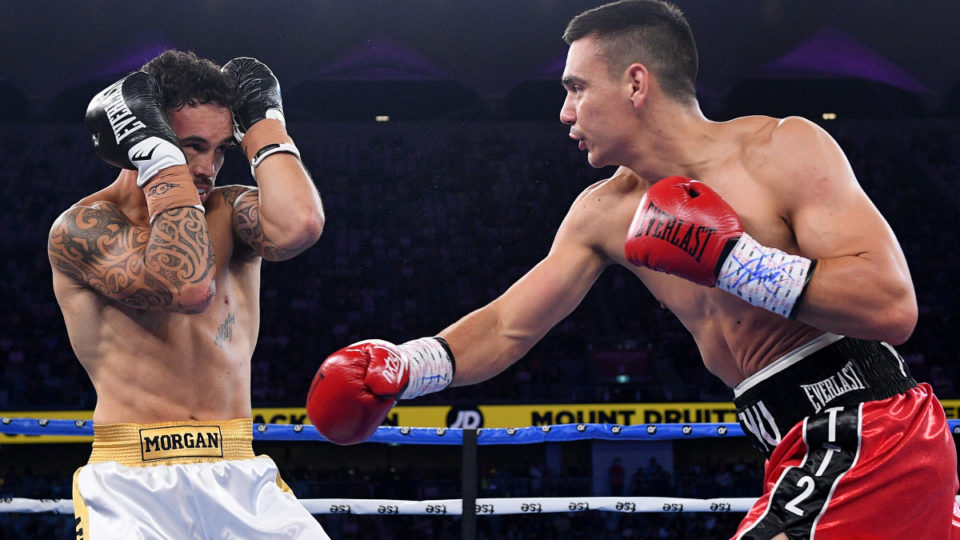 TSZYU MAKES QUICK WORK OF&nbsp;MORGAN!