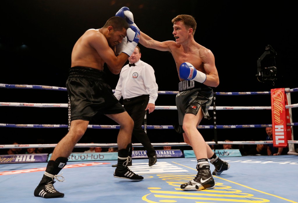 MOULD – WOOD’S CAREER IS OVER WHEN I BEAT&nbsp;HIM