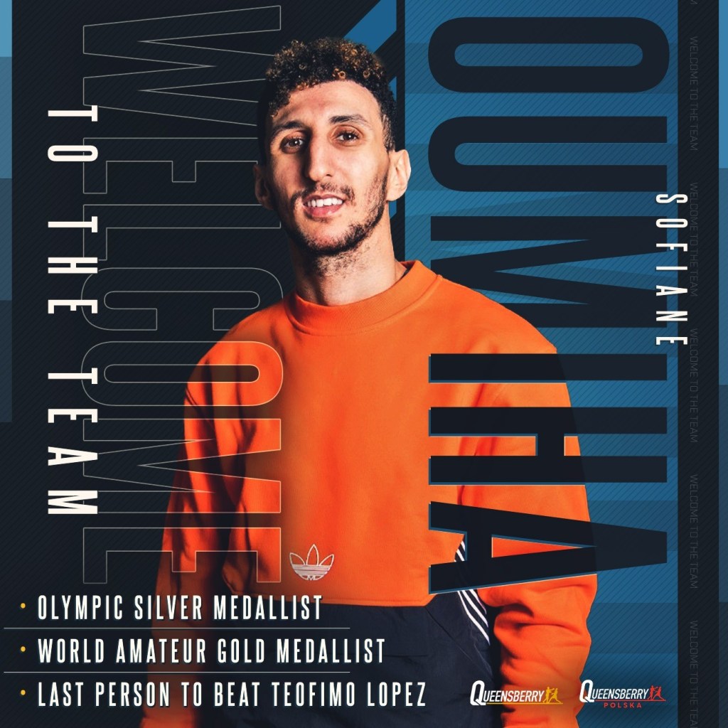 FRENCH AMATEUR SUPERSTAR SOFIANE OUMIHA SIGNS FOR&nbsp;QUEENSBERRY