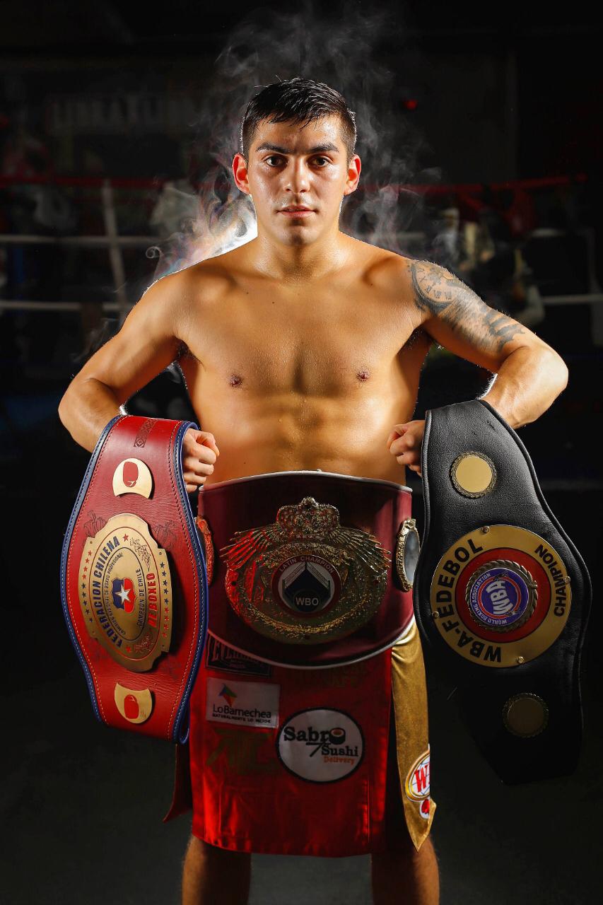 ANDRES CAMPOS TARGETS WBO & WBA FLYWEIGHT WORLD CHAMPIONS NAKATANI AND DALAKIAN FOR 2021&nbsp;SHOWDOWN
