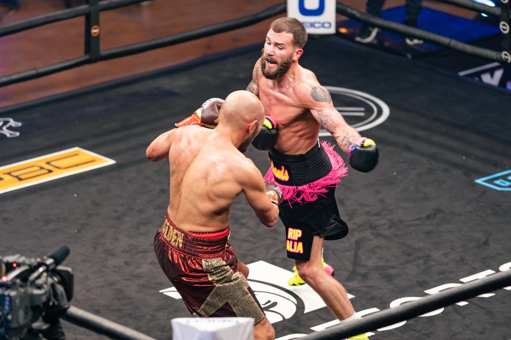 IBF SUPER MIDDLEWEIGHT CHAMPION CALEB PLANT SUCCESSFULLY DEFENDS HIS TITLE WITH A RESOUNDING VICTORY OVER FORMER CHAMPION CALEB&nbsp;TRUAX