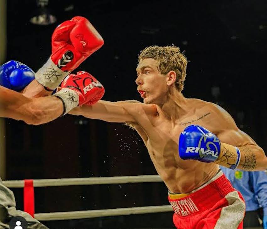UNDEFEATED AUSSIE PAIR MITCHEL STAPLETON AND RICKY COLOSIMO IN THE WORKS ON TSZYU HOGAN&nbsp;CARD