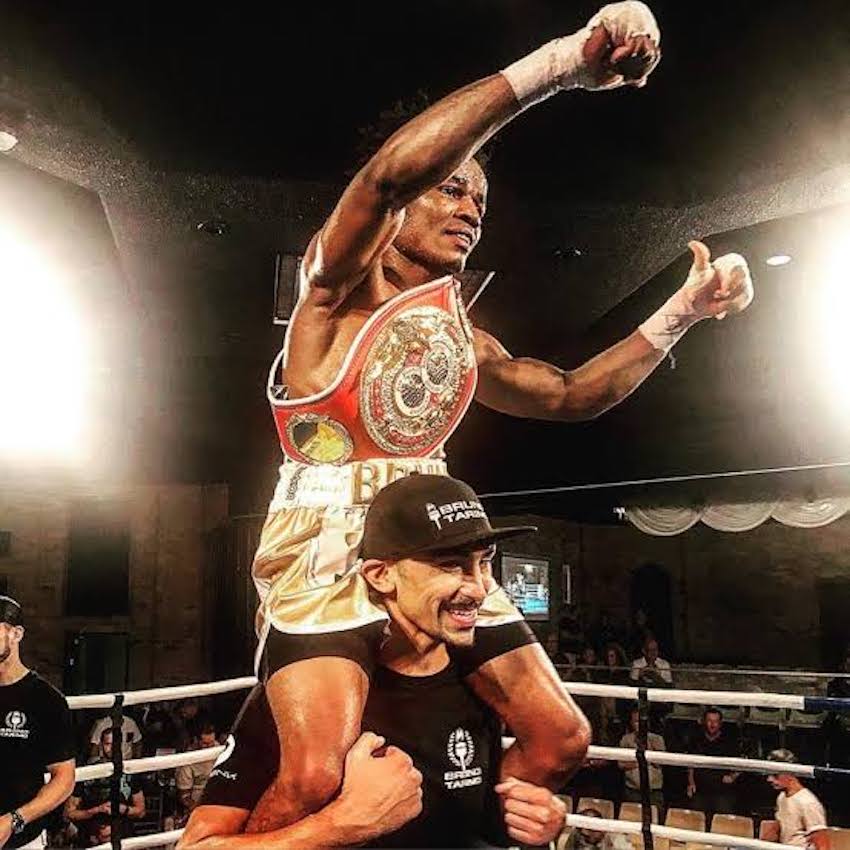 BRUNO “THE TERMINATOR” TARIMO KEEPING AN EYE ON JAN 23 RA’EESE ALEEM VS VIC PASILLAS AND FULTON VS&nbsp;LEO!