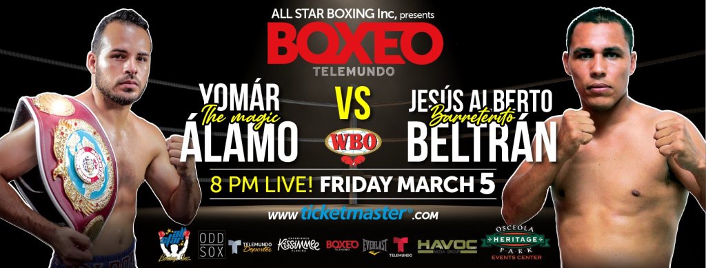 FLORIDA BOXING POWERHOUSES ALL STAR BOXING RETURNS TO TELEMUNDO FOR THEIR 2021 SPRING&nbsp;SERIES