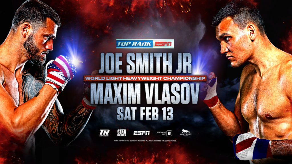 SMITH VS VLASOV WORLD TITLE FIGHT POSTPONED – VLASOV TESTS POSITIVE FOR&nbsp;COVID