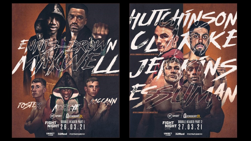 QUEENSBERRY ANNOUNCE BACK-TO-BACK NIGHTS OF CHAMPIONSHIP BOXING ON BT&nbsp;SPORT