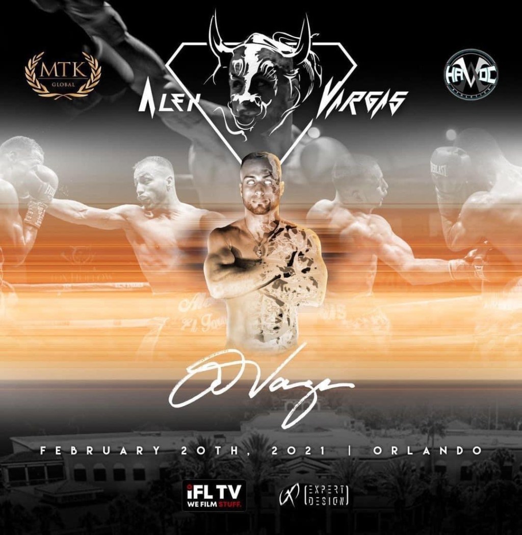 ALEX VARGAS READIED TO CONTINUE KNOCKOUT STREAK ON FEBRUARY 20 IN ORLANDO, CAMP WITH CHRIS ALGIERI AND&nbsp;MORE