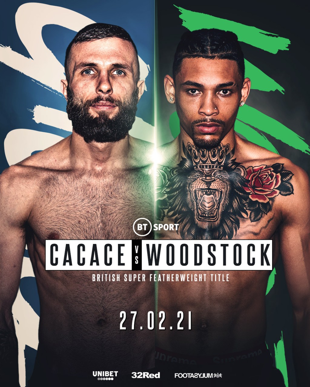 WOODSTOCK PREDICTS ‘HAGLER-HEARNS’ STYLE CLASSIC AGAINST&nbsp;CACACE