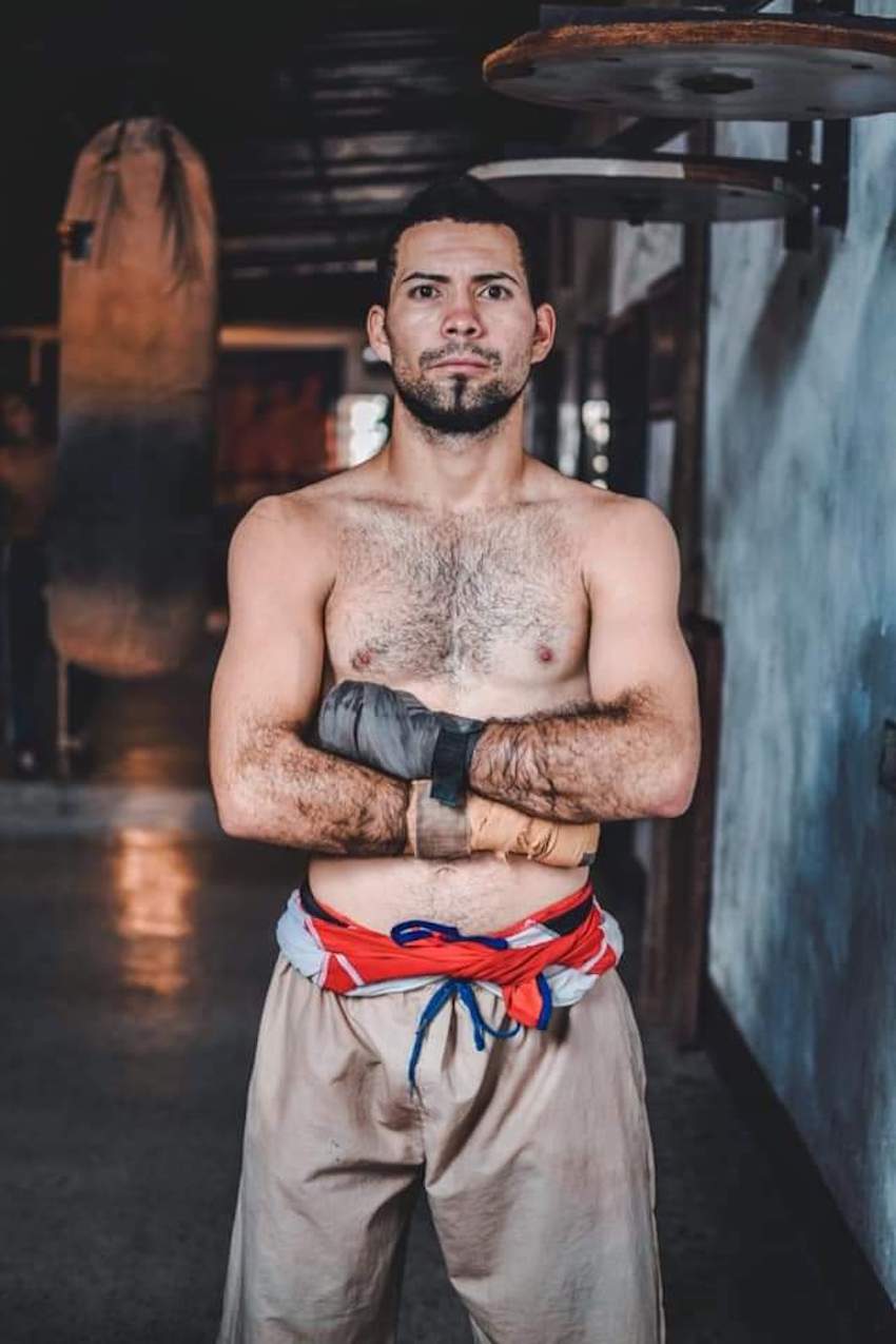 RONALD CHACON: KYOGUCHI I’M READY FOR&nbsp;YOU