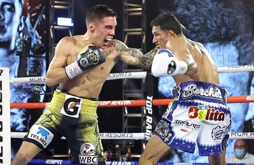 VALDEZ SENSATIONALLY KNOCKS OUT BERCHELT IN&nbsp;TEN!