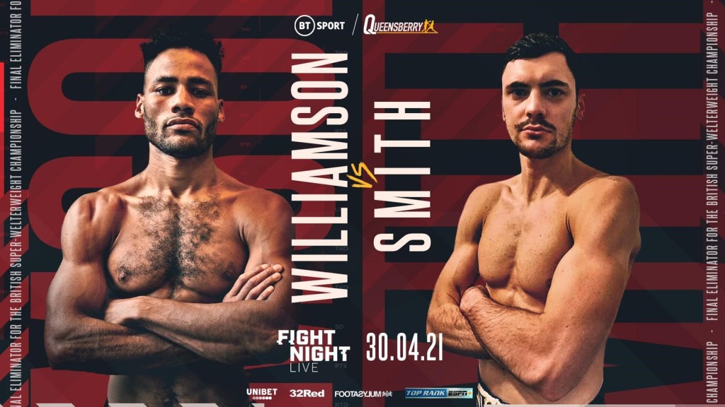 WILLIAMSON v SMITH SET FOR APRIL&nbsp;30