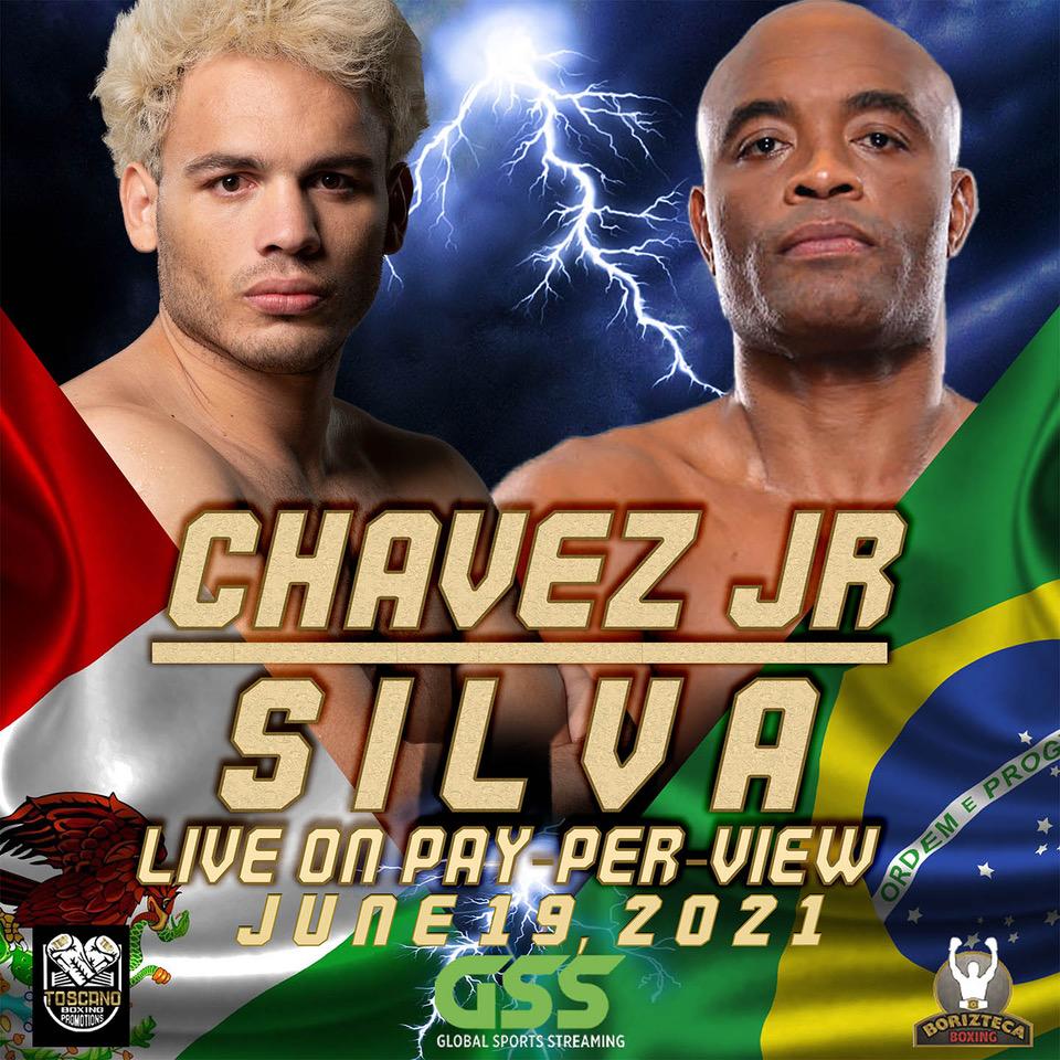 MMA LEGEND, ANDERSON SILVA TO FACE JULIO CESAR CHAVEZ JR AT TRIBUTE TO THE KINGS ON SATURDAY, JUNE 19TH ON&nbsp;PAY-PER-VIEW