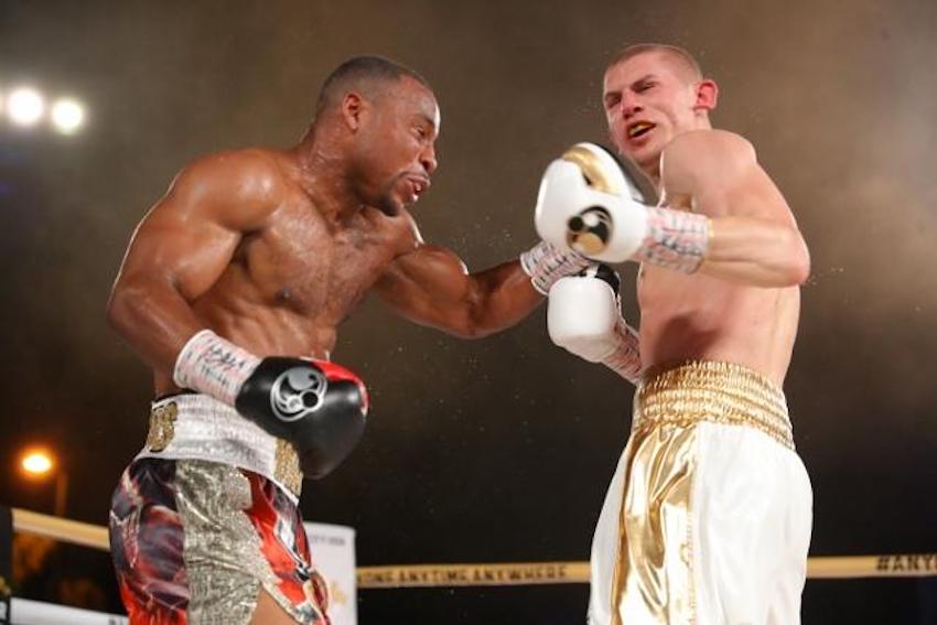 BRANDON ADAMS KNOCKS OUT SERHII BOHACHUK IN 8TH&nbsp;ROUND