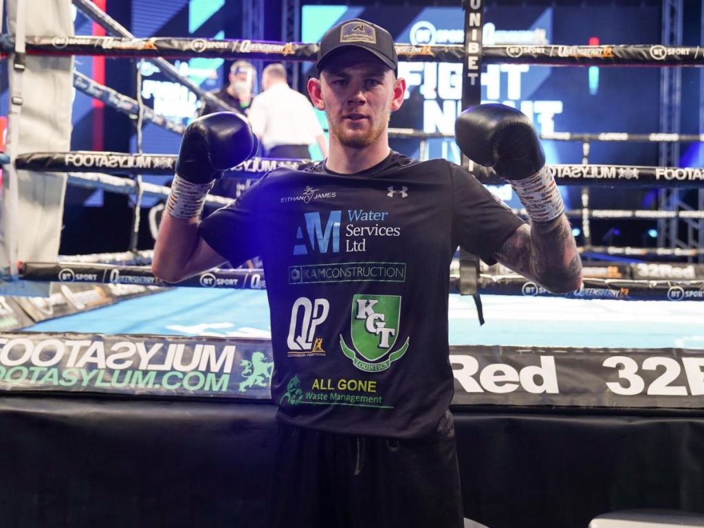 AMBITIOUS EITHAN JAMES SETS HIMSELF TITLE&nbsp;TARGET