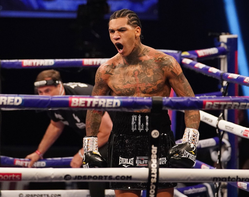 BRUTAL BENN BLITZES VARGAS IN ONE&nbsp;ROUND