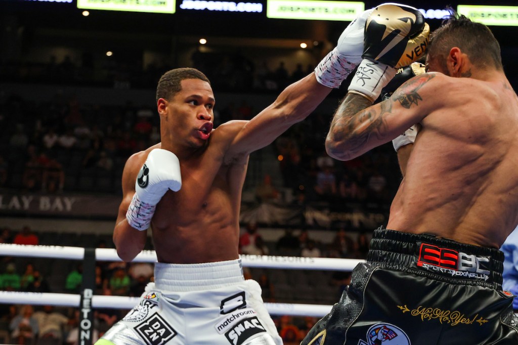 DEVIN HANEY DEFEATS JORGE LINARES: LET’S MAKE SOME&nbsp;FIGHTS