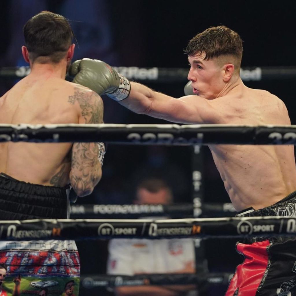 FOSTER EYEING EURO TITLE BATTLE AGAINST&nbsp;CUNNINGHAM