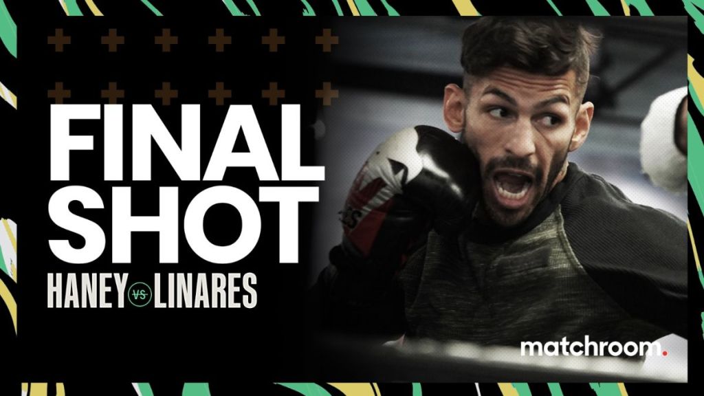 LINARES: THIS IS A DIFFERENT LEVEL FOR&nbsp;HANEY