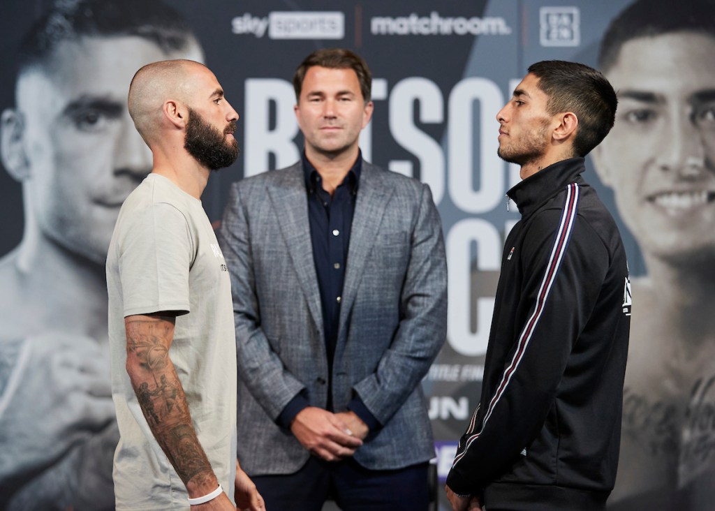 RITSON VS. PONCE PRESS CONFERENCE&nbsp;QUOTES