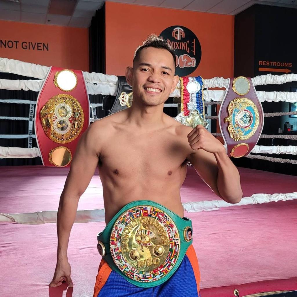 NONITO DONAIRE: BANTAMWEIGHT&nbsp;GOLD