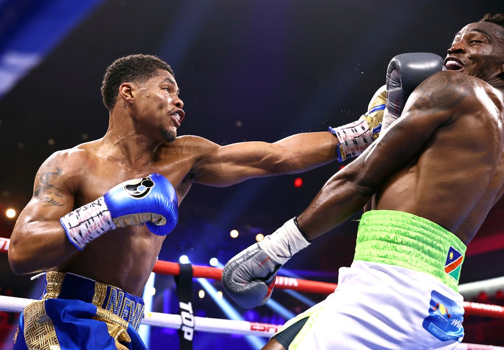 SHAKUR STEVENSON DECISIONS JEREMIAH NAKATHILA: WHEN DOMINANCE IS NOT&nbsp;DAZZLING
