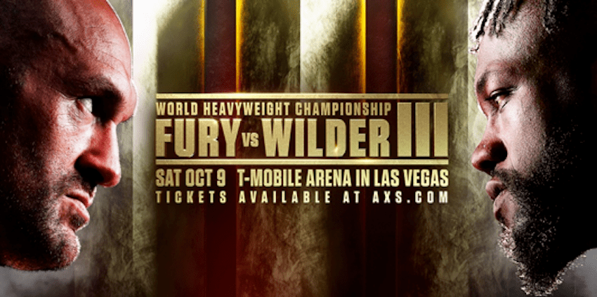 TYSON FURY-DEONTAY WILDER III HEAVYWEIGHT WORLD TITLE BOUT POSTPONED DUE TO COVID-19&nbsp;DIAGNOSIS