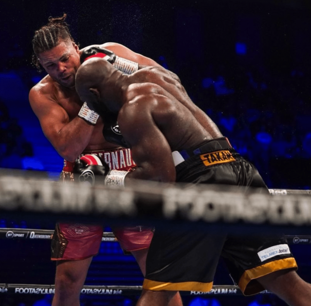 THRILLING HEAVYWEIGHT FIGHT BUT FANS AND CARLOS TAKAM, AHEAD ON POINTS, ROBBED OF CONTINUED ACTION BY ABRUPT&nbsp;STOPPAGE