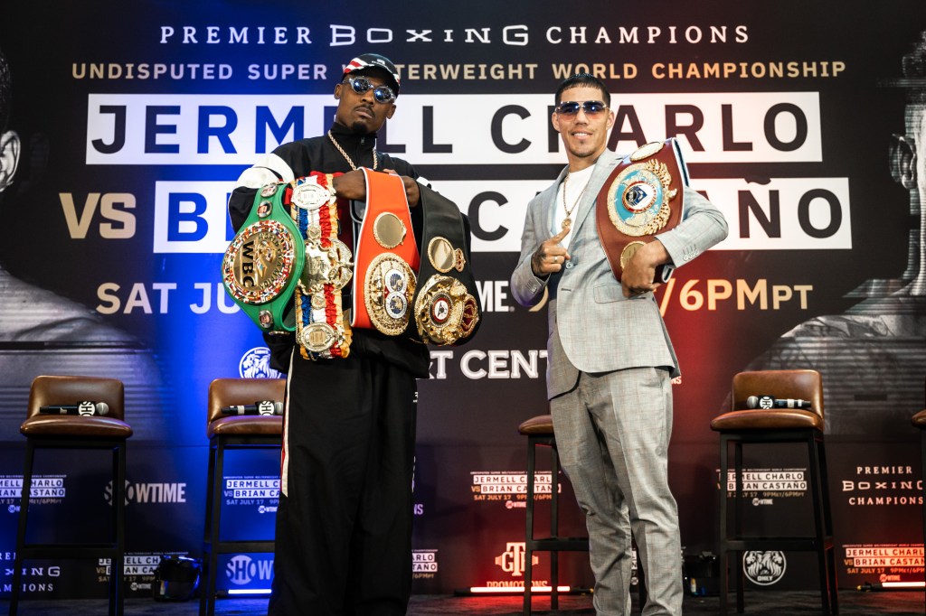 JERMELL CHARLO VS. BRIAN CASTAÑO FINAL PRESS CONFERENCE&nbsp;QUOTES