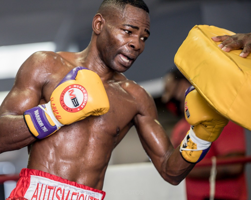 GUILLERMO RIGONDEAUX TRAINING CAMP QUOTES AND&nbsp;PHOTOS
