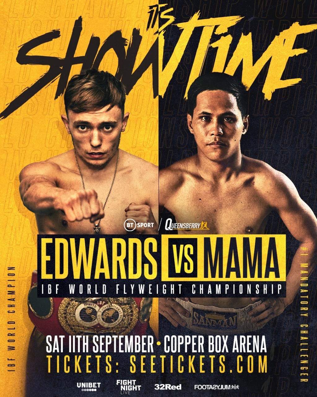 EDWARDS WARNED NOT TO RUN FROM&nbsp;MAMA