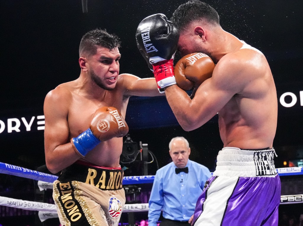 RISING STAR JESUS RAMOS JR. REMAINS UNBEATEN WITH UNANIMOUS DECISION OVER BRIAN&nbsp;MENDOZA