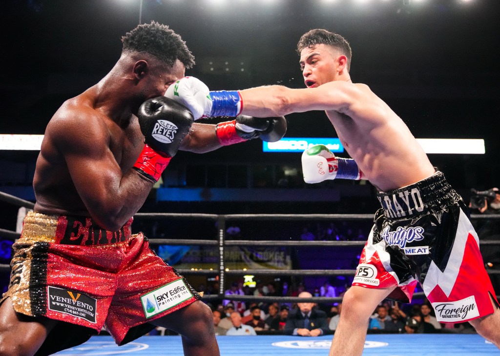 JOSE VALENZUELA DEFEATS DEINER BERRIO BYUNANIMOUS&nbsp;DECISION!