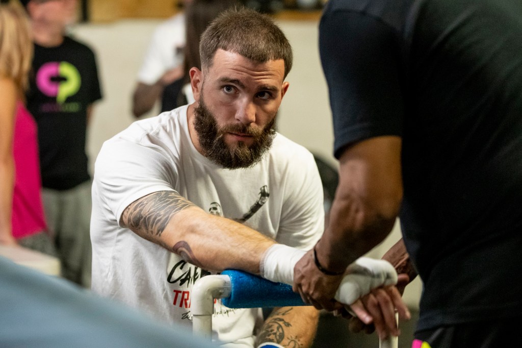 IBF SUPER MIDDLEWEIGHT CHAMPION CALEB PLANT VIRTUAL WORKOUT&nbsp;QUOTES