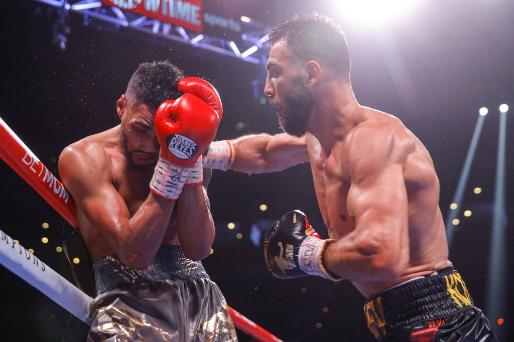 BUTAEV STOPS JAMES IN ROUND NINE TO CAPTURE WBA WELTERWEIGHT&nbsp;TITLE