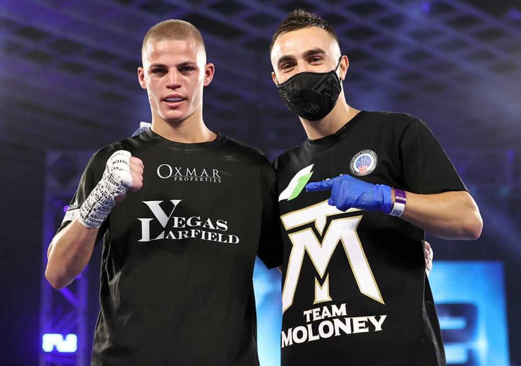 AUSSIE TEEN SENSATION VEGAS LARFIELD LINKS UP ADVISORY DEAL WITH TONY TOLJ AND DRAGON FIRE&nbsp;BOXING