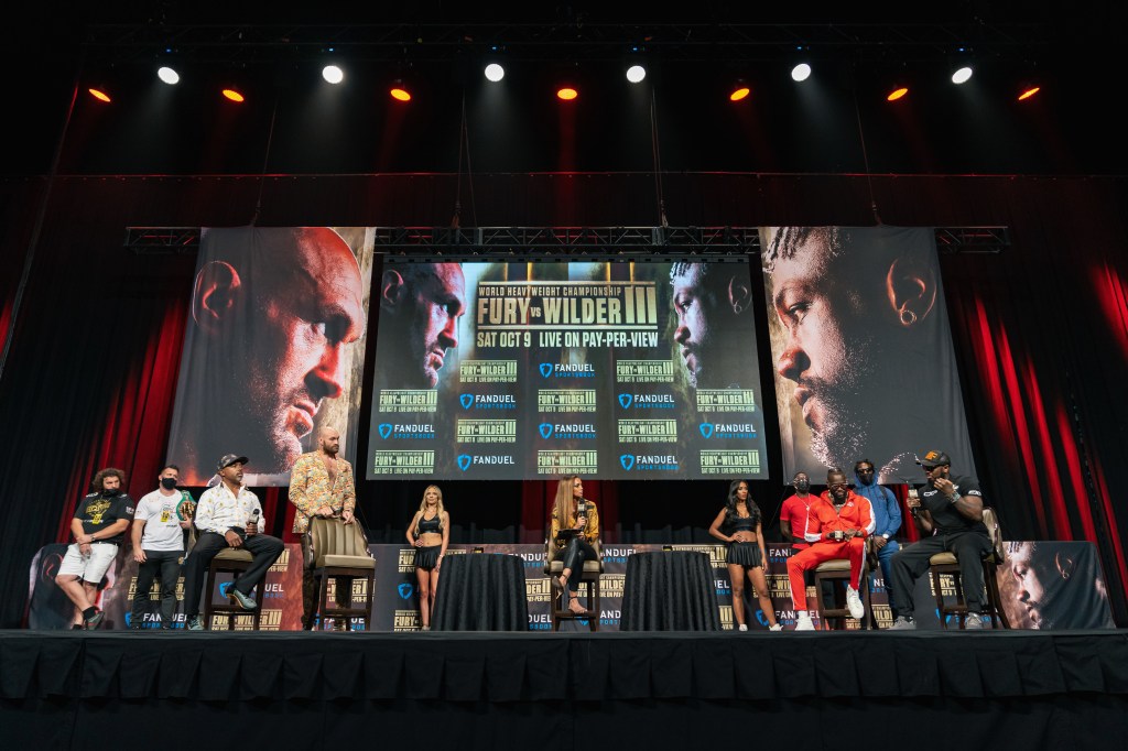 TYSON FURY VS. DEONTAY WILDER III FINAL PRESSER&nbsp;QUOTES