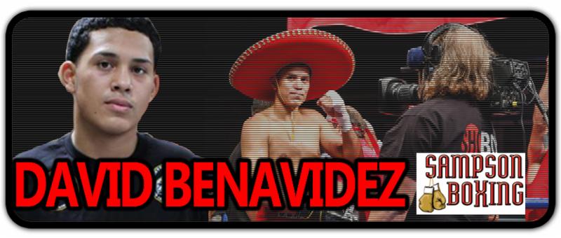 DAVID BENAVIDEZ TO FIGHT FOR INTERIM WBC SUPER MIDDLEWEIGHT CHAMPIONSHIP&nbsp;NEXT