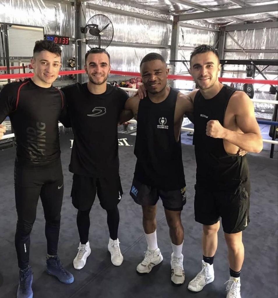 ANDREW MOLONEY TRAINING CAMP&nbsp;QUOTES