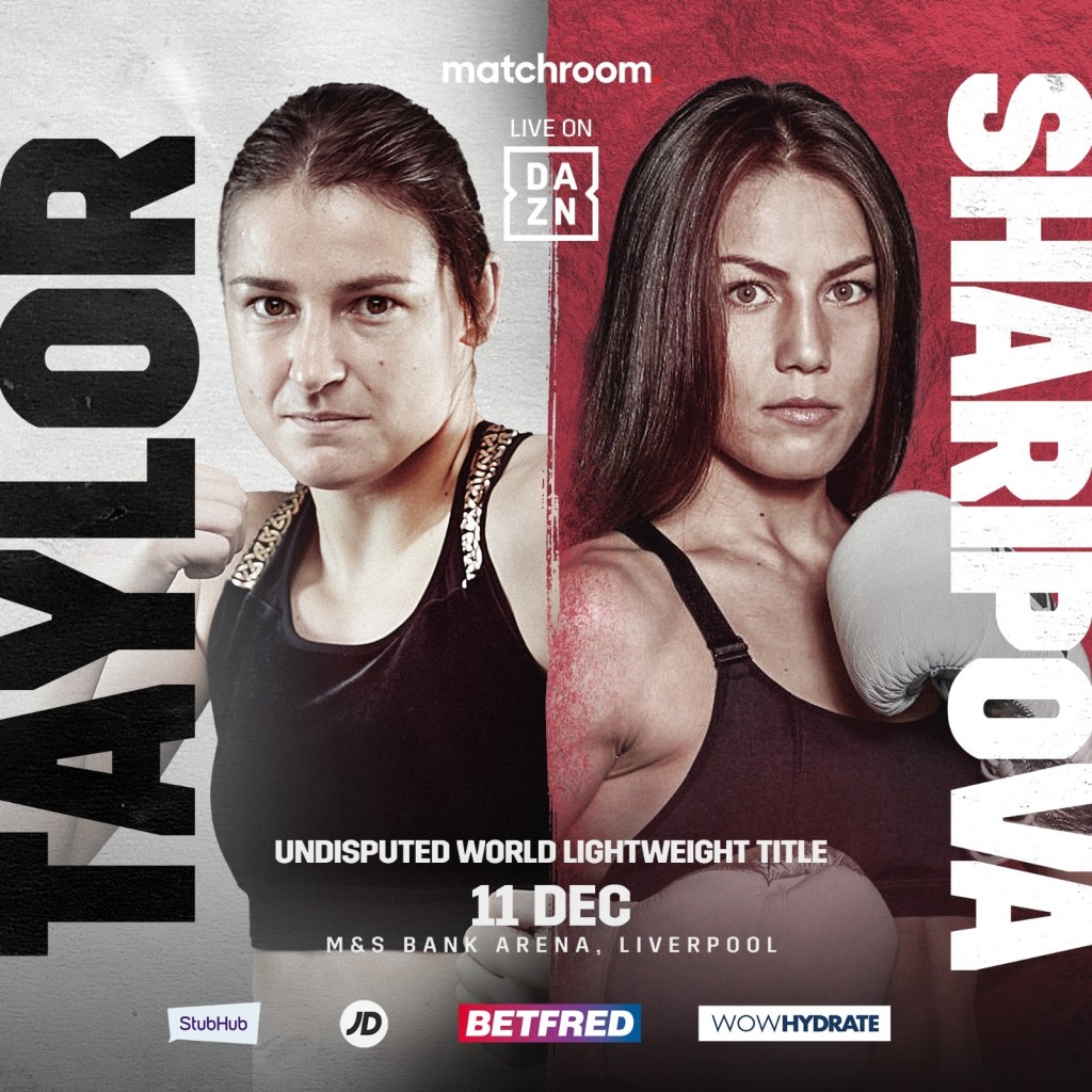 TAYLOR MEETS WBA MANDATORY CHALLENGER SHARIPOVA IN&nbsp;LIVERPOOL