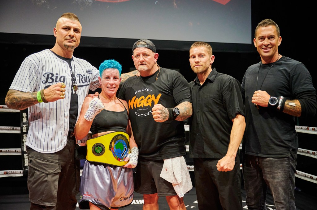 THE AUSTRALIAN “POCKET ROCKET” SARAH HIGGINSON RETURNS DECEMBER 3RD AT THUNDERDOME&nbsp;37