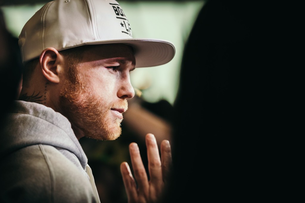CANELO ÁLVAREZ AND CALEB PLANT MAKE GRAND ARRIVALS IN LAS&nbsp;VEGAS