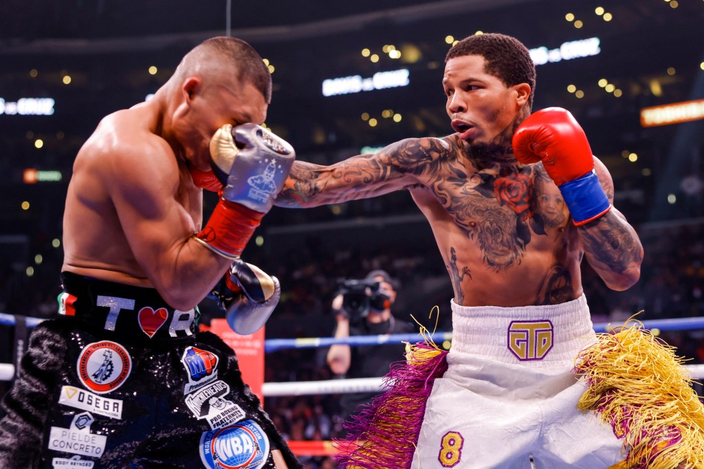 GERVONTA “TANK” DAVIS REMAINS UNDEFEATED WITH THRILLING UNANIMOUS DECISION OVER ISAAC “PITBULL”&nbsp;CRUZ