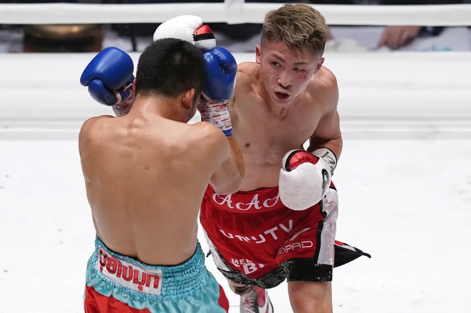 THE MONSTER DEVOURS ANOTHER VICTIM | INOUE STOPS DIPAEN IN&nbsp;EIGHT!