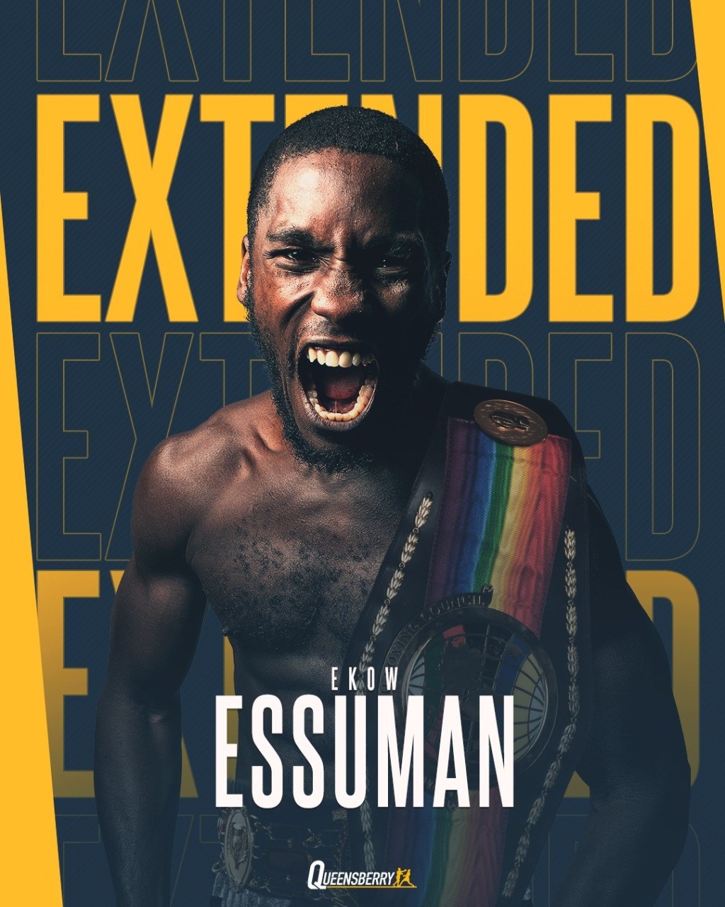 EKOW IN FOR THE LONG HAUL – SIGNS EXTENSION WITH&nbsp;QUEENSBURY